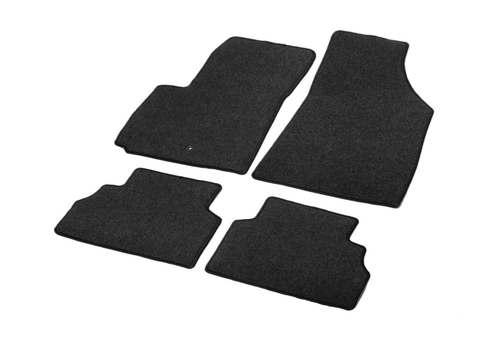 Коврики текстиль в салон, AutoFlex Standard для Chevrolet Tracker IV поколение 2021-н.в., графит, 4 части, 4130701