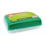 Губка д/тела Умничка Прямоугольник с проф.массаж.слоем