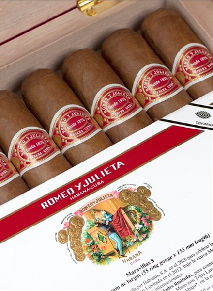 Romeo y Julieta Maravillas