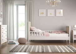 Защитный бортик Elit 200 см (белый)