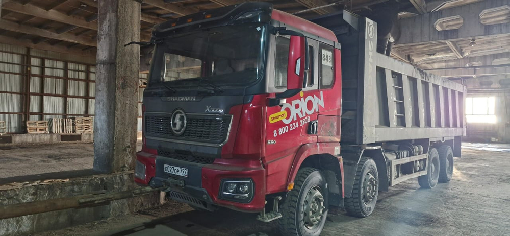 Shacman (Shaanxi) SX* 8x4 Самосвал SX331863366 (Дизельный, 12,5 л, 544 л.с., МТ)