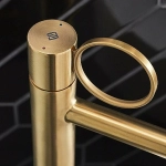 Cмеситель для раковины Jacob Delafon Vivienne Signature E38682-LB3-2MB латунь матовая