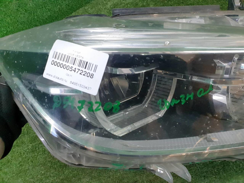 Битая Фара правая BMW 3er F30 (2015-2020) LED