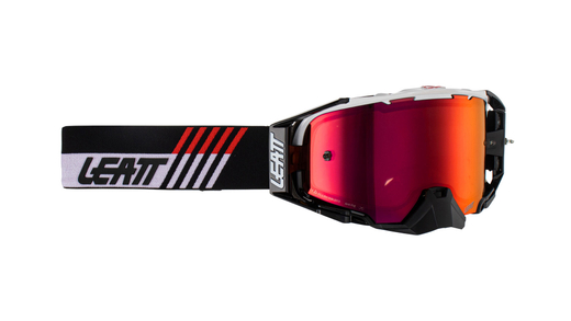 Очки Leatt Velocity 6.5 Iriz White Red 28% (8023020130)