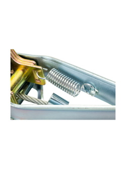 Ручная лебедка с двойным храповым механизмом Gigant 1т, Диаметр троса 11мм, длина троса 2,2м, GEW-20