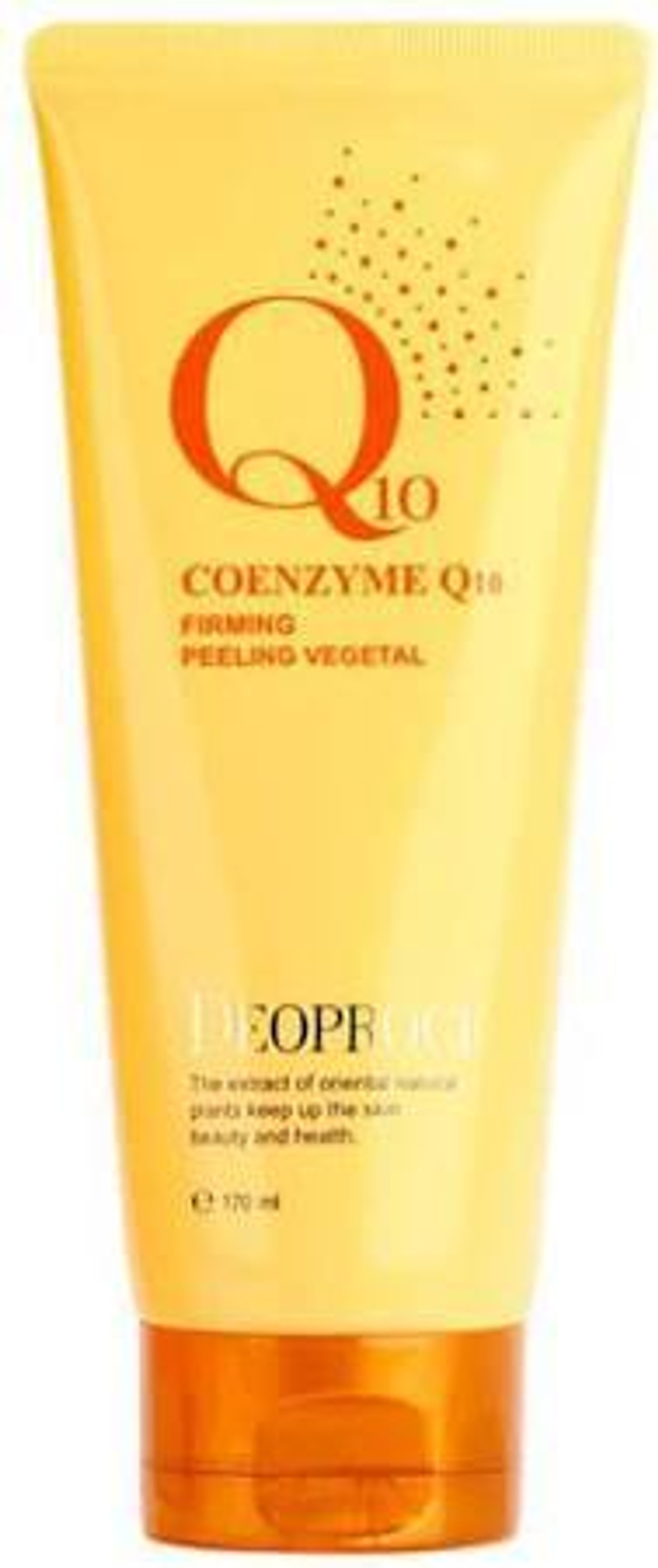 Deoproce Coenzyme Q10 Firming Peeling Vegetal укрепляющий пилинг-скатка с коэнзим Q10