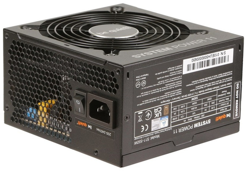 Блок питания Be quiet S11-550W (BP010EU) 550 Вт