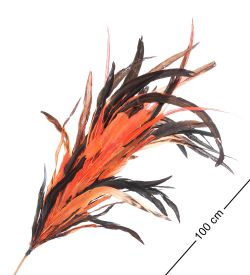14-057 Декоративный веничек из перьев (о. Бали)
