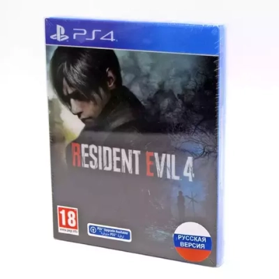 Игра Resident Evil 4 Remake Lenticular Edition (Русская версия) для PlayStation 4