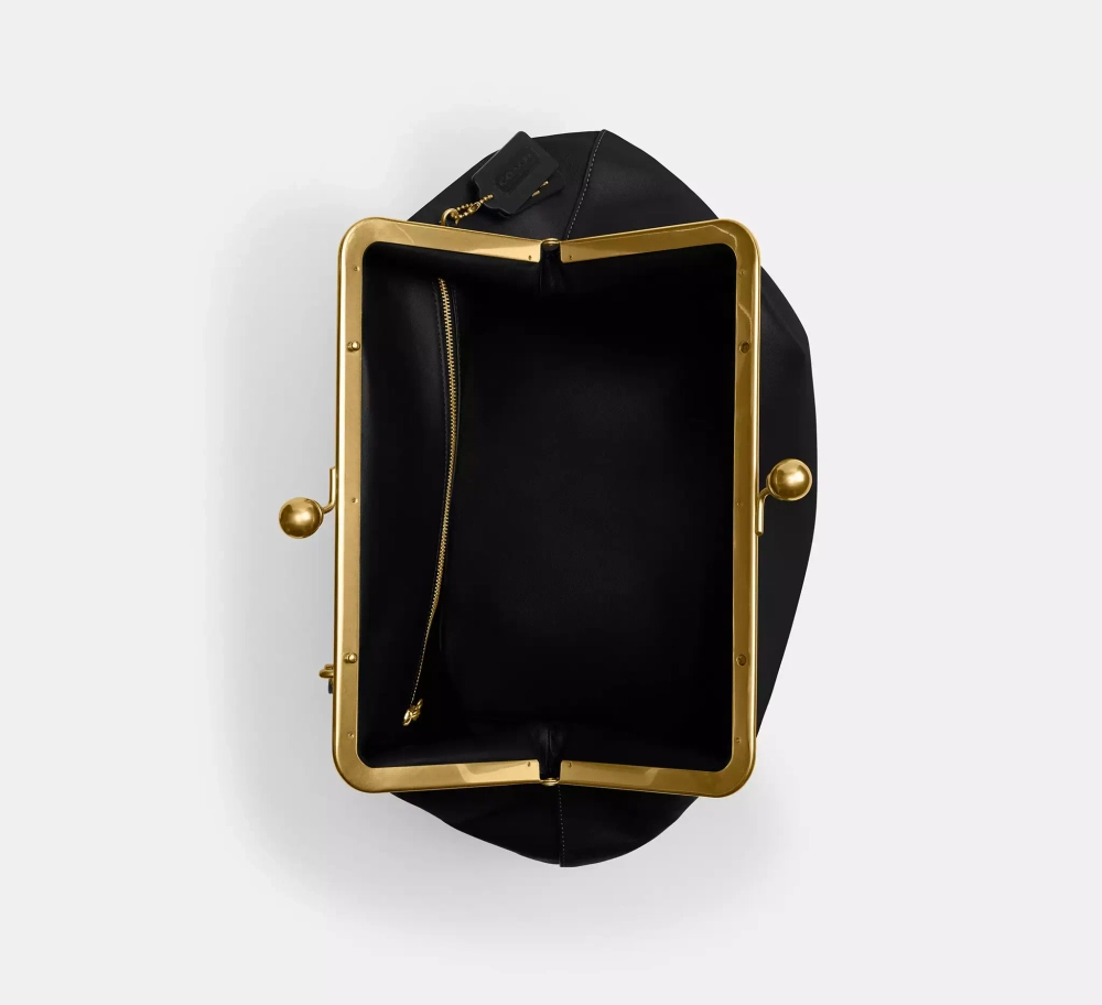 COACH Сумка Kisslock, черный