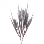 Искусственные цветы «Полевые цветы» 64см цвет пыльный графит 29