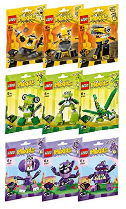 LEGO Mixels: Гургл 41549 — Gurggle — Лего Миксели