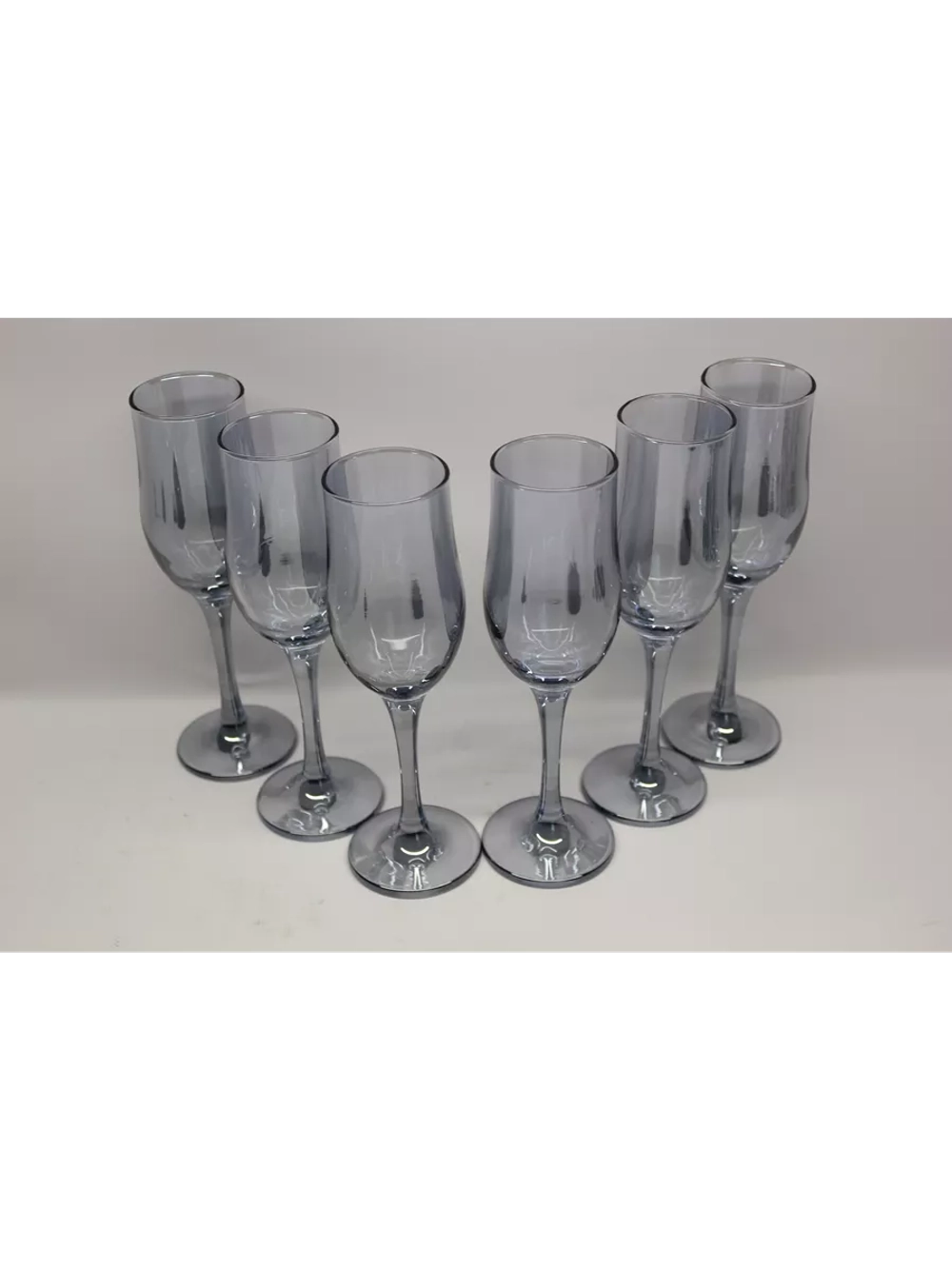 Бокалы для шампанского 6 штук Северное море