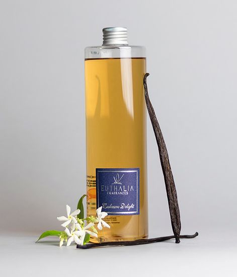Cashmere delight, наполнитель для ароматического диффузора, Euthalia Fragrances