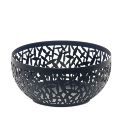 Alessi Чаша для фруктов Cactus 21 см черная