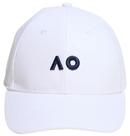 Теннисная кепка Australian Open AO Logo Baseball - White