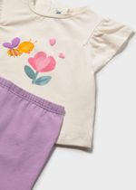 футболка с леггинсами