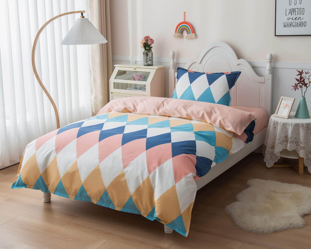 Детское постельное белье Sofi De MarkO Ромбики