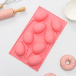 Форма для муссовых пирожных Тюльпаны 29 х 17 см