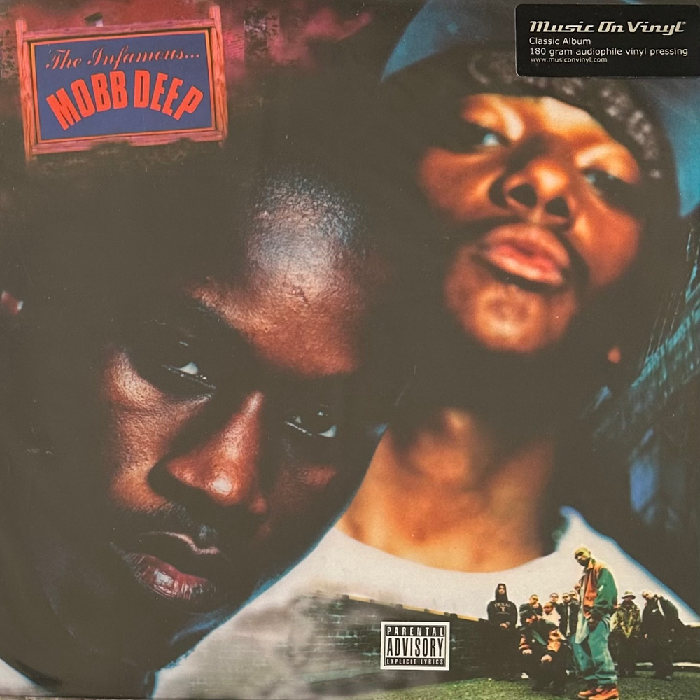 Mobb Deep ‎– The Infamous 2LP (Голландия 2015г.)