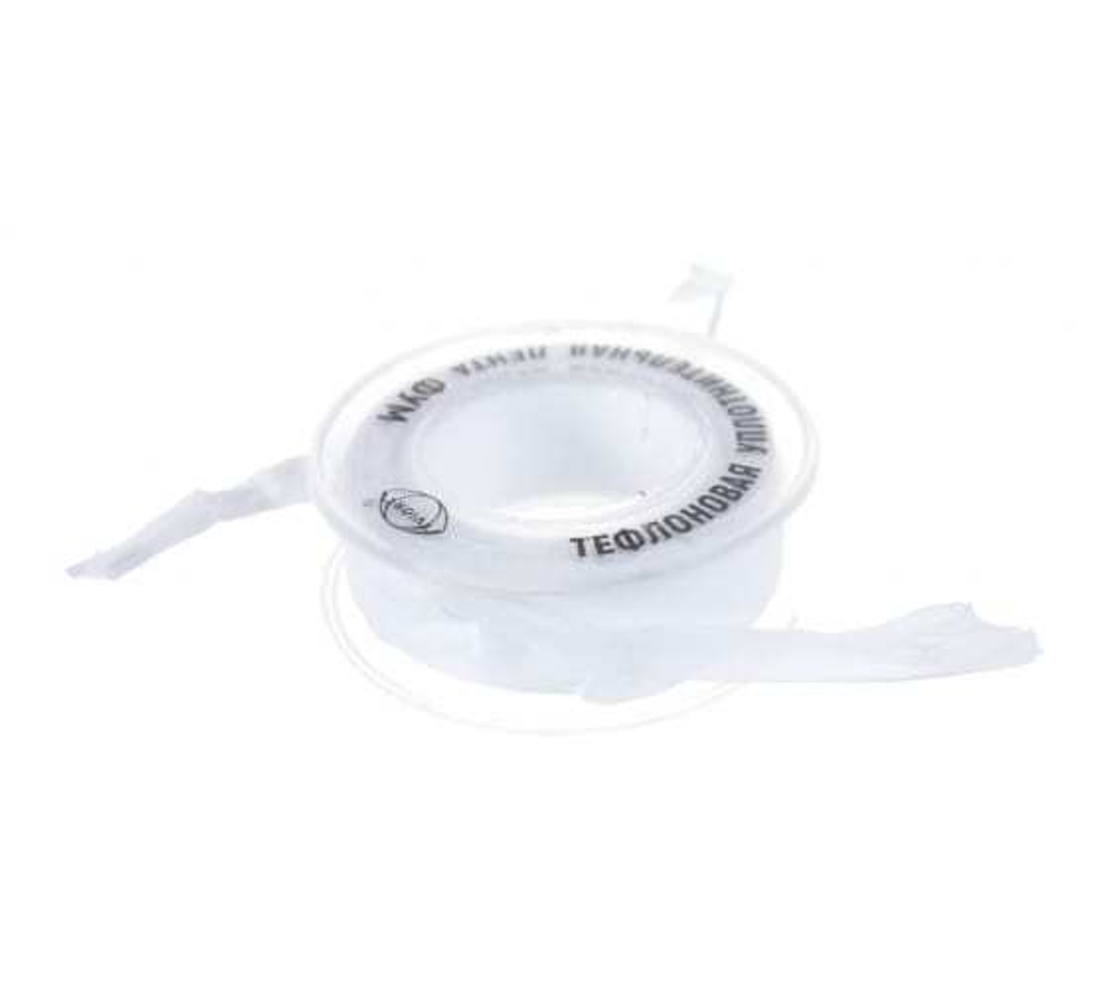 ЛЕНТА -ФУМ AVIORA УПЛОТНИТЕЛЬНАЯ ТЕФЛОНОВА 12ммх10 м