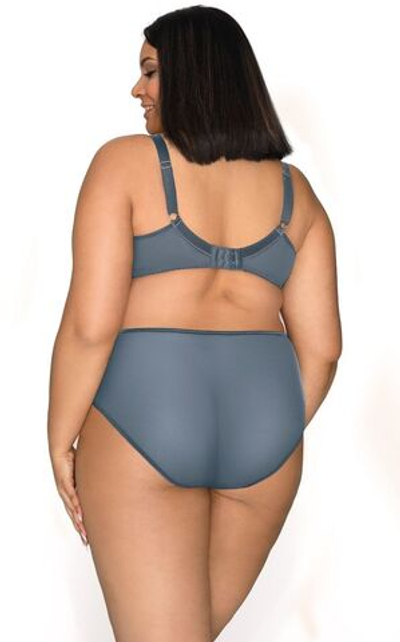 Трусики-слипы Asti с завышенной талией (Размер: 44) (Цвет: серый)