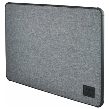Uniq DFENDER Sleeve Laptop Sleeve for Macbook Pro 15-inch Gray