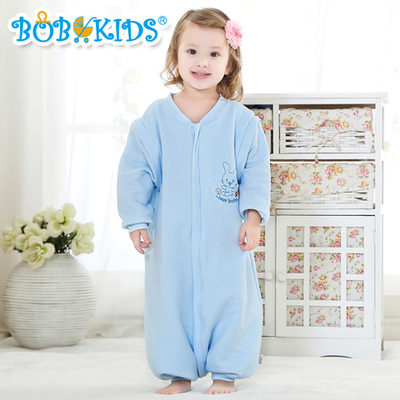 Пижама однотонная с надписью и изображением кролика