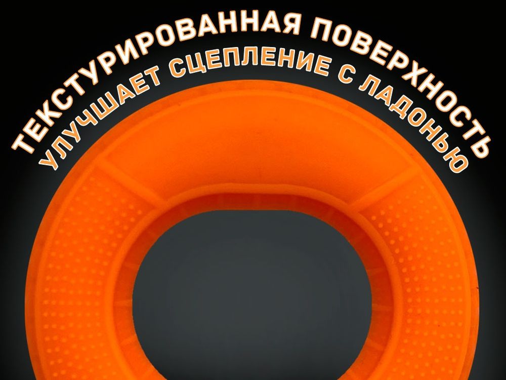 Эспандер кистевой с двойной нагрузкой 40-50 LB
