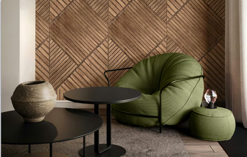 Панель ПВХ фотопечать Панно Дуб 2700х250 мм