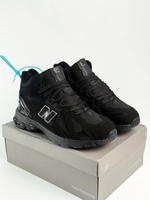 Кроссовки New Balance с мехом #B73 (черн.)