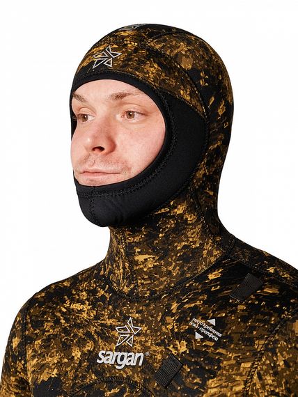 Гидрокостюм Sargan Сталкер 2.0 биоцифровой камуфляж "RD2.0" эластичный неопрен 9 мм