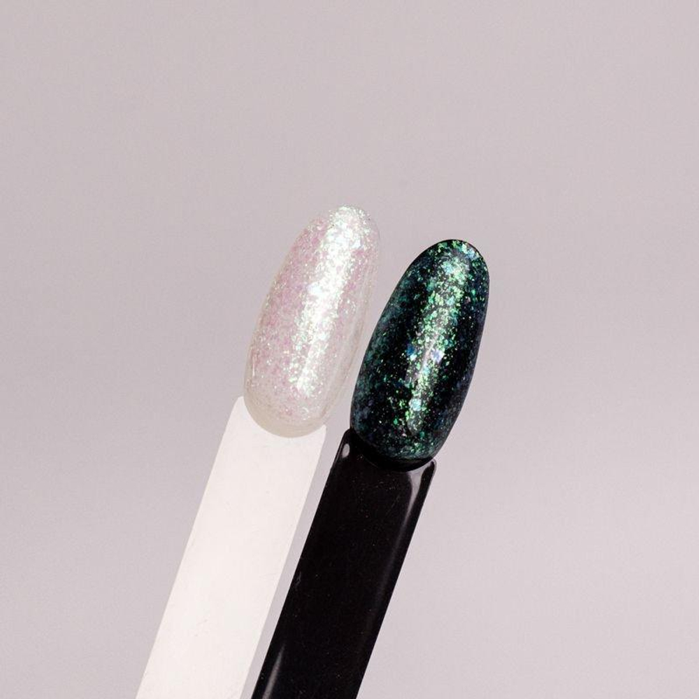1600 Хлопья Юки опаловые 0,5 г, ZOO NAIL ART