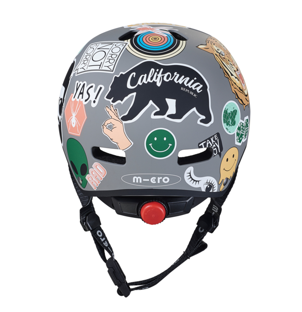 Шлем Micro - стикеры (L)