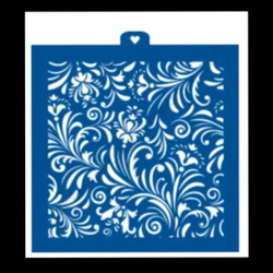 Трафарет Листья Ивы, 28*22,5 см