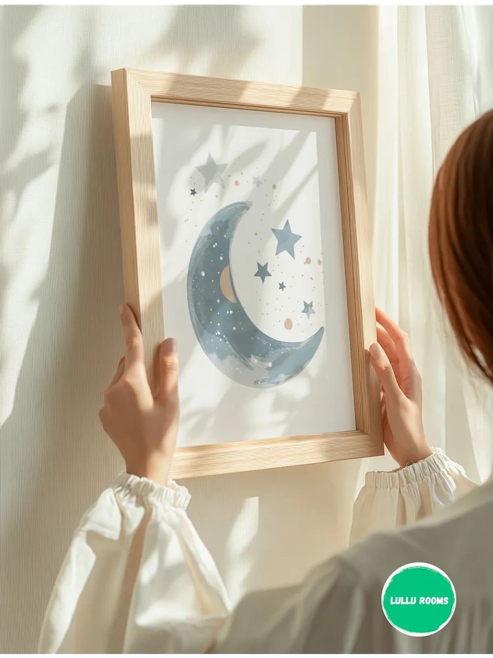 Постер в детскую мальчика 40х50 см