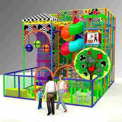 Детский игровой лабиринт «Магические приключения»