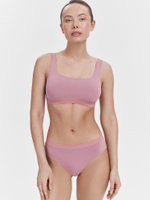 Топ Basic Cotton (пыльная роза)