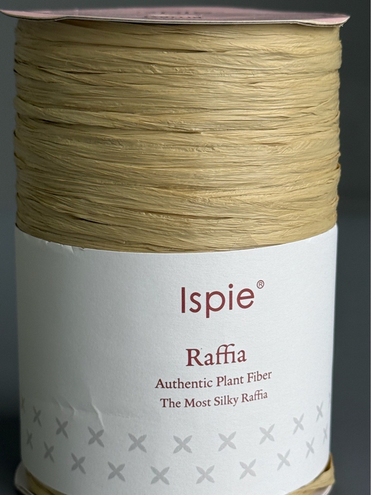 Пряжа ISPIE RAFFIA (137A/Шалфей)