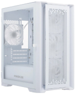 Корпус mATX Powercase ByteFlow Micro White LE