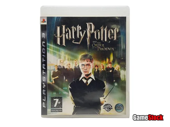 PS3 Harry Potter and the Order of the Phoenix (Б/У, Английская версия, BLES-00070)