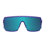 Спортивные очки HILX Youngblood Shiny Purple / Blue Lens