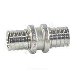 Муфта для PE-X труб аксиальная латунь оц Дн 20 RAUTHERM S Rehau 12503171002