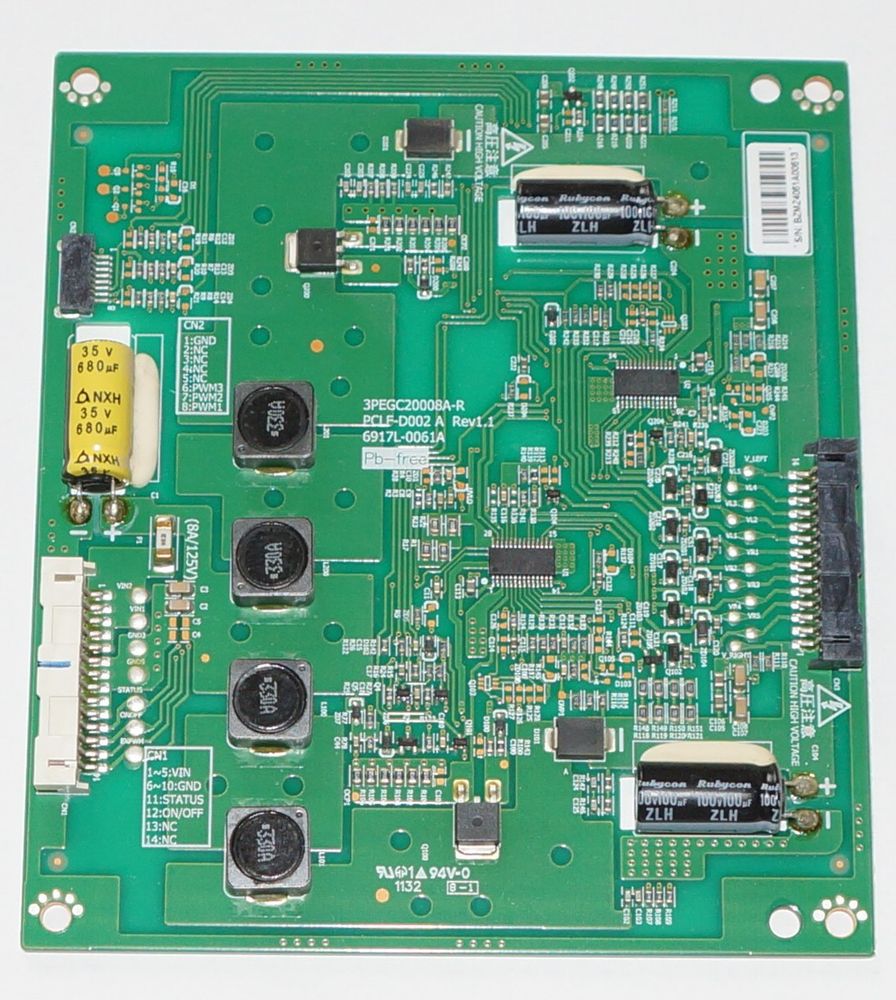 3PEGC20008A-R PCLF-D002 A 6917L-0061A LED DRIVER телевизора Toshiba