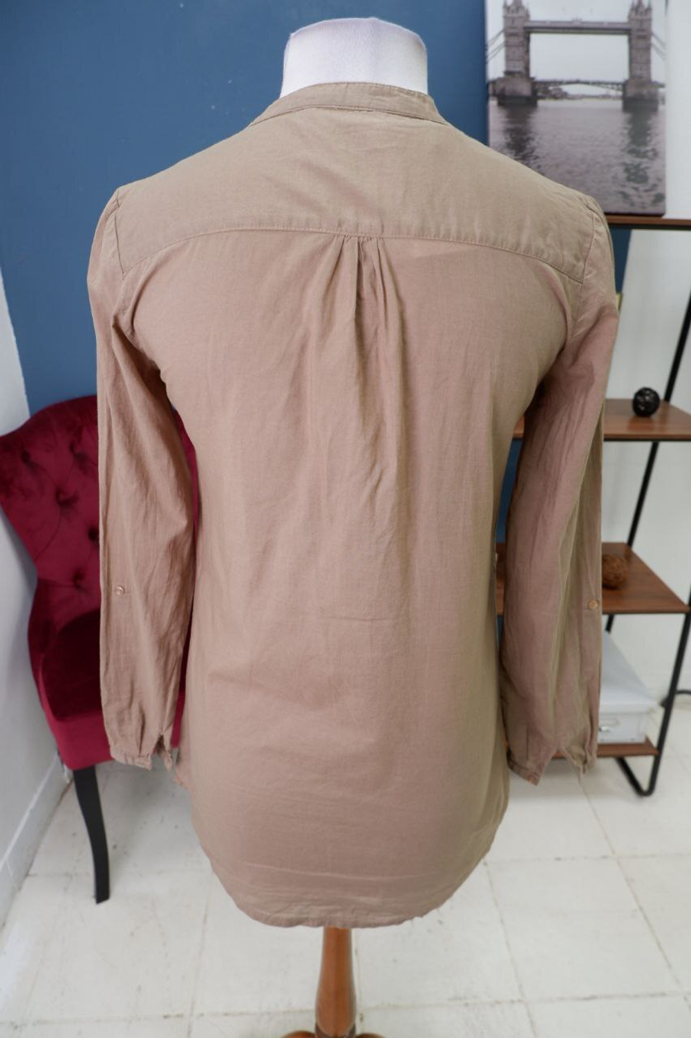 Блузка Camaieu элегантная 46 размер