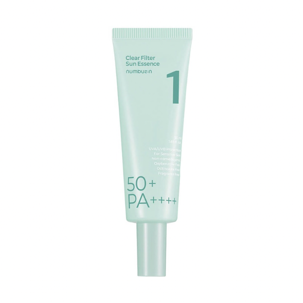 Numbuzin No.1 Clear Filter Sun Essence SPF50+ PA++++ 50ml