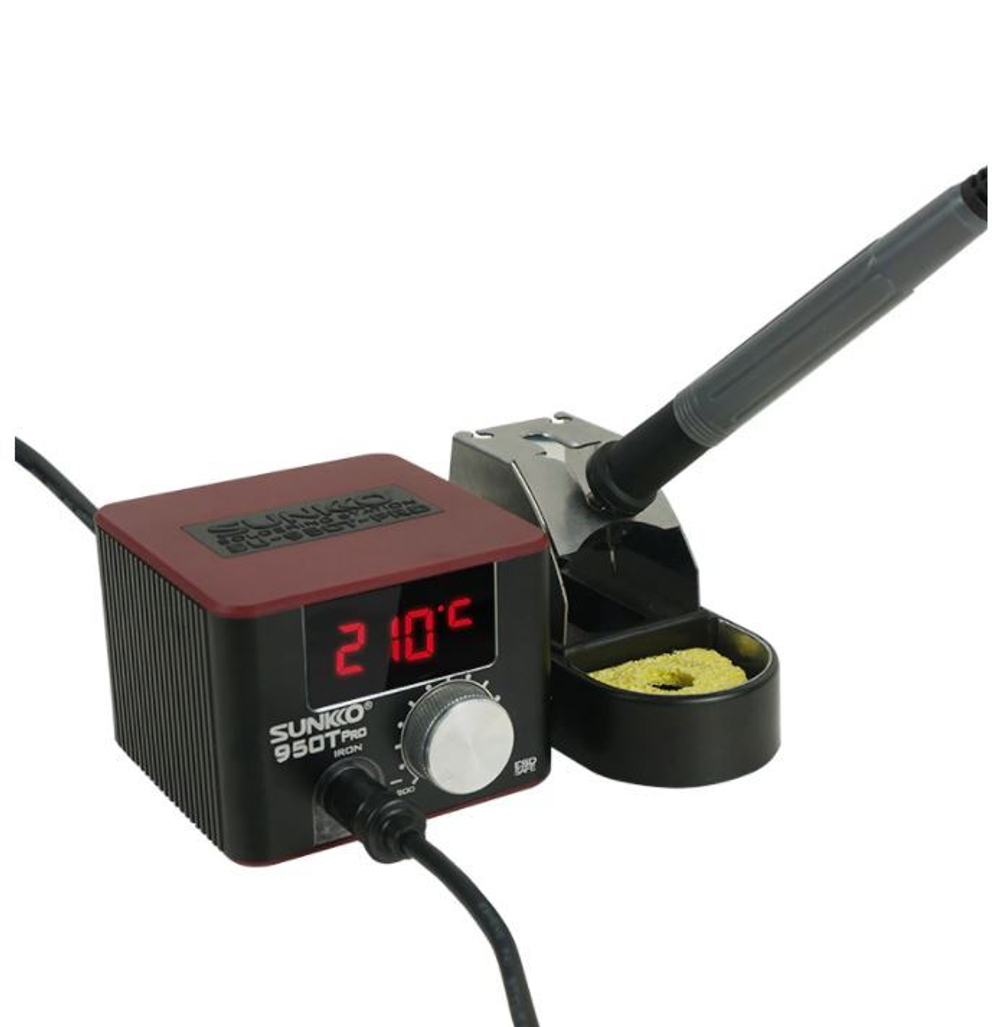 Паяльная станция 950T-pro Black SUNKKO