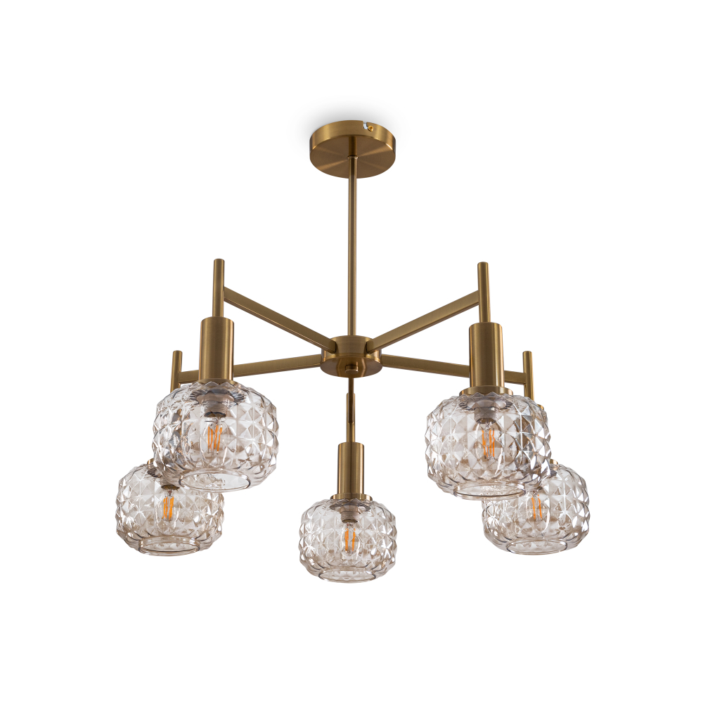 Потолочный светильник Freya FR5366CL-05BS