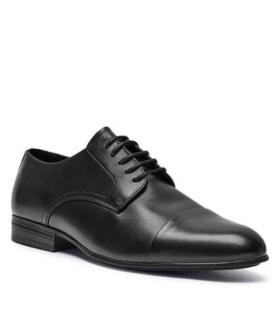 Кожаные дерби Calvin Klein - черный(HM0HM01540)