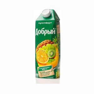 СОК ДОБРЫЙ МУЛЬТИФРУКТ 1Л